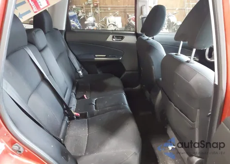 2011 Subaru Forester 2.5X Premium from USA, damaged, VIN JF2SHADC5BH751340